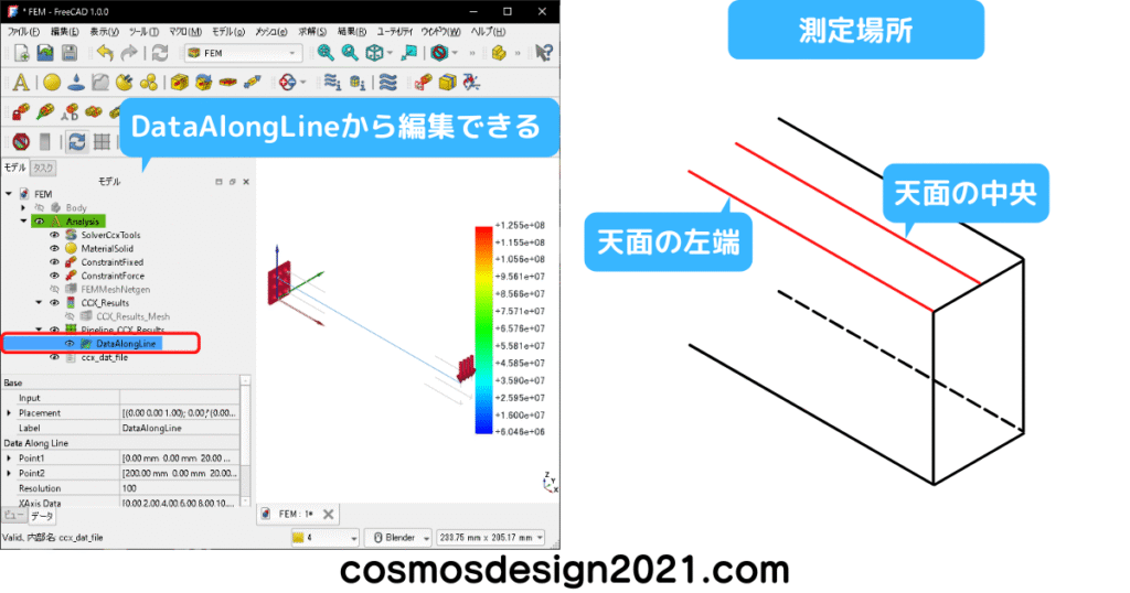 FreeCAD-FEM22-クリップフィルター編集